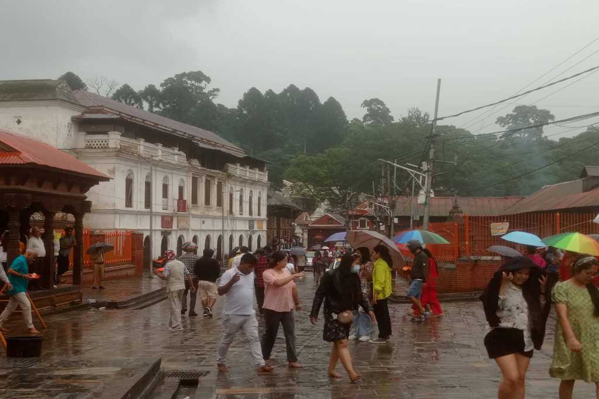 कोशी, बागमती र गण्डकीमा धेरै पानी पर्ने पूर्वानुमान, सतर्कता अपनाउन अनुरोध